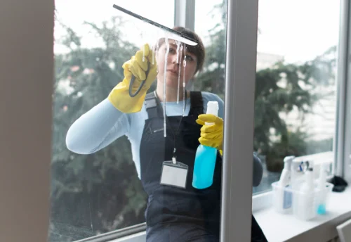Nettoyage de vitres intérieures et extérieures à Saint-Germain-des-Fossés